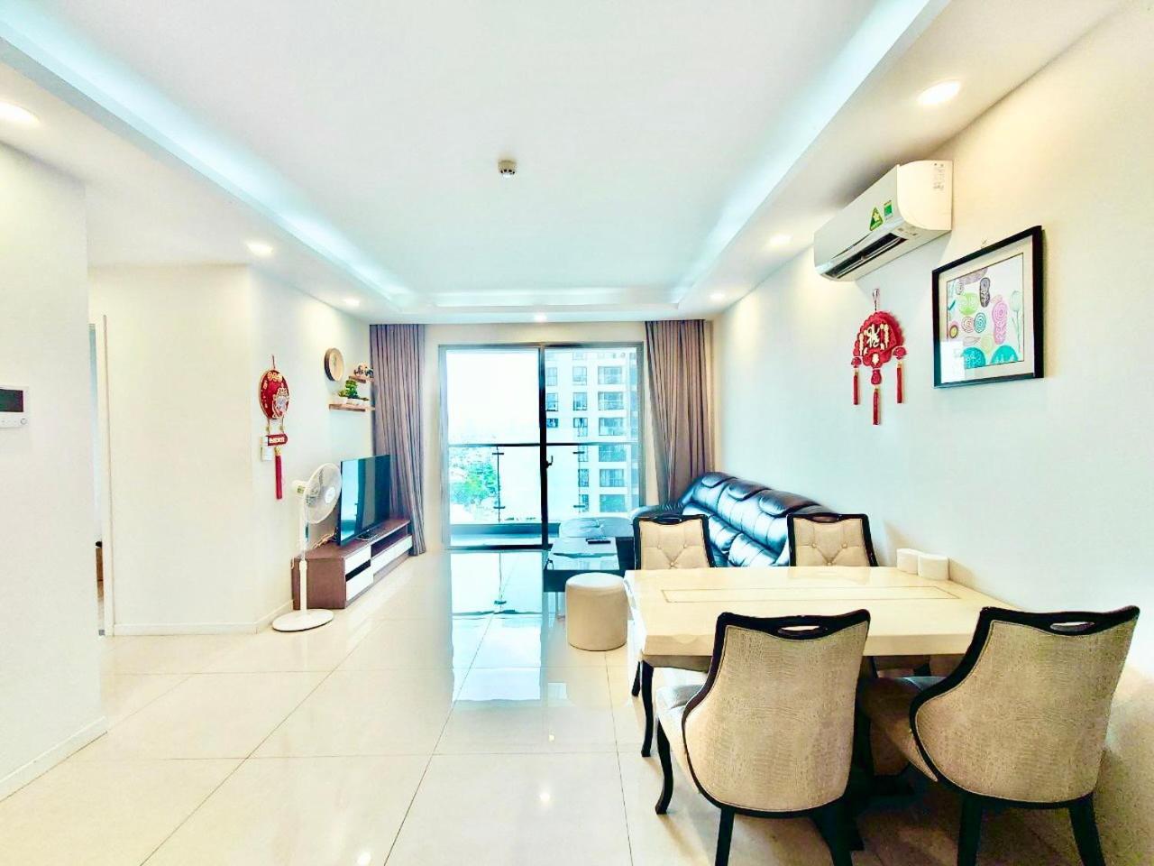 Premier Aparts - Soho Residence, City Central, 10Mins To Benthanh Market, Buivien Street Ho-Chi-Minh-Stadt Exterior foto