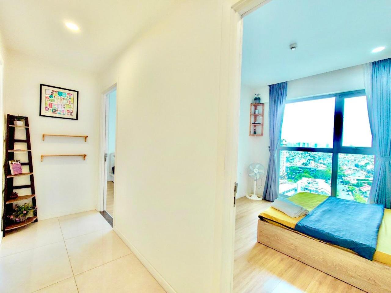 Premier Aparts - Soho Residence, City Central, 10Mins To Benthanh Market, Buivien Street Ho-Chi-Minh-Stadt Exterior foto