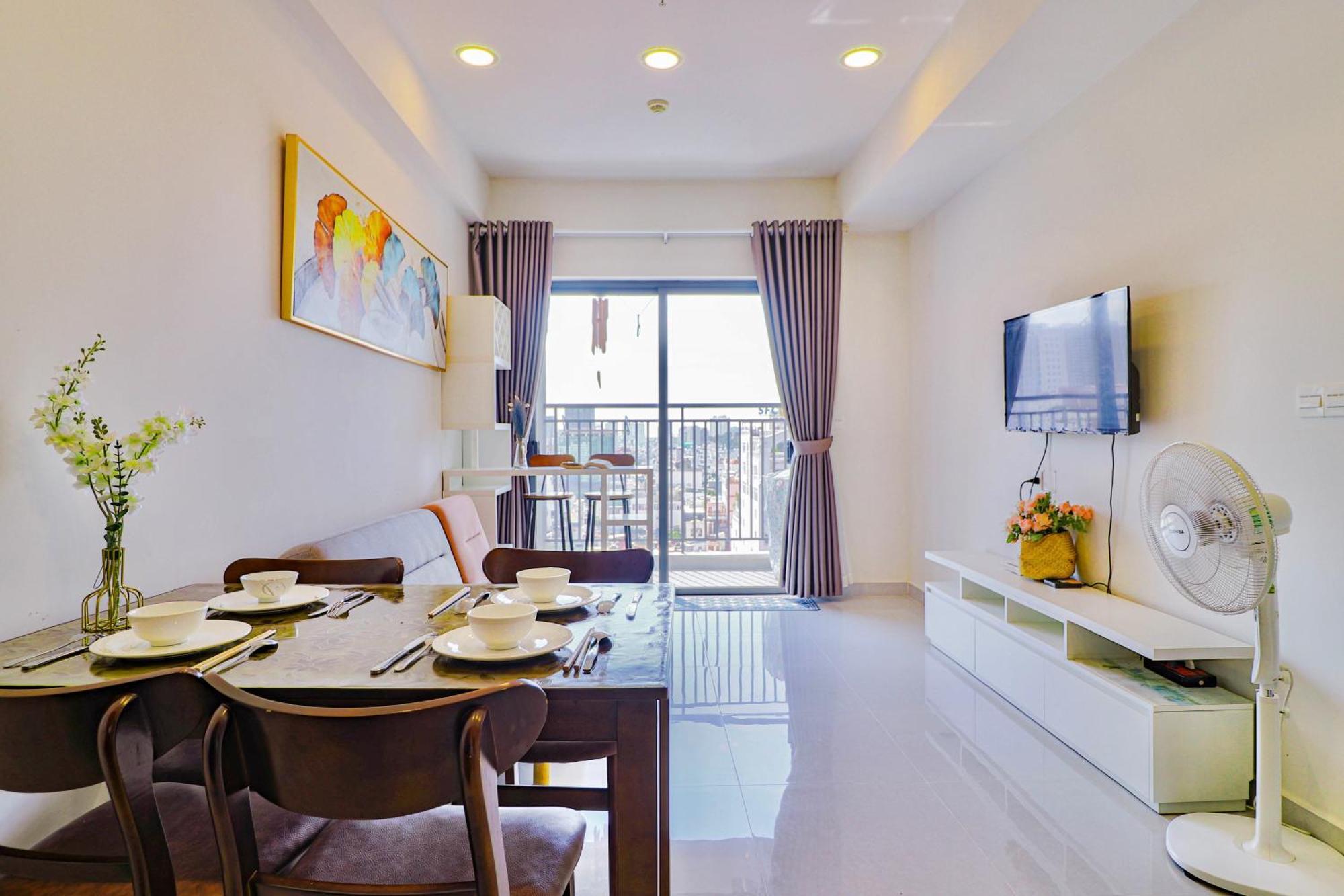 Premier Aparts - Soho Residence, City Central, 10Mins To Benthanh Market, Buivien Street Ho-Chi-Minh-Stadt Exterior foto