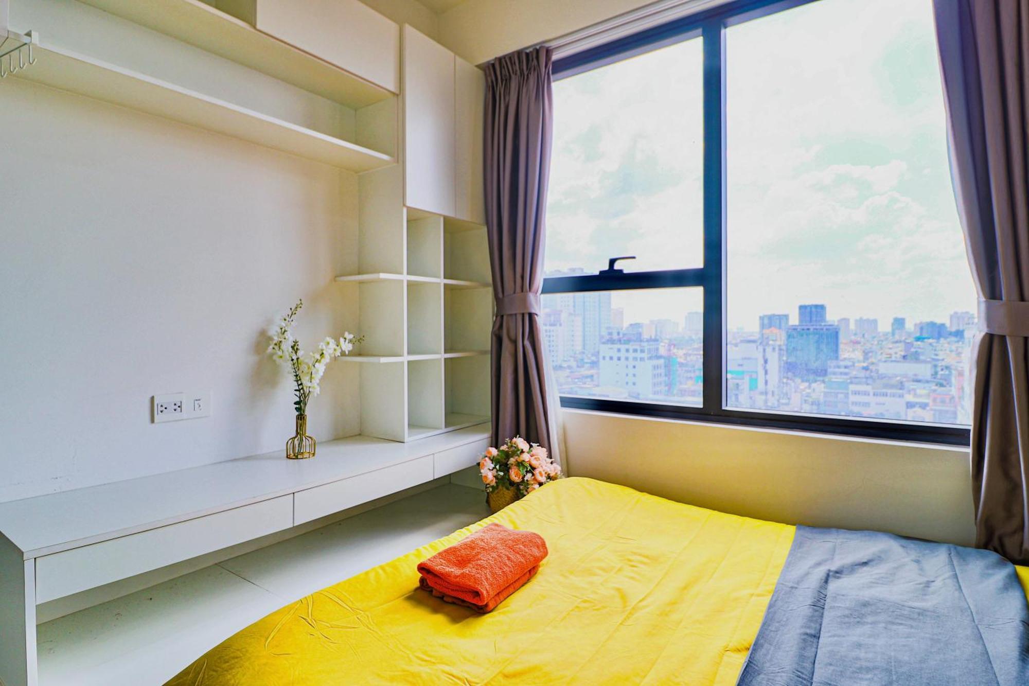 Premier Aparts - Soho Residence, City Central, 10Mins To Benthanh Market, Buivien Street Ho-Chi-Minh-Stadt Exterior foto