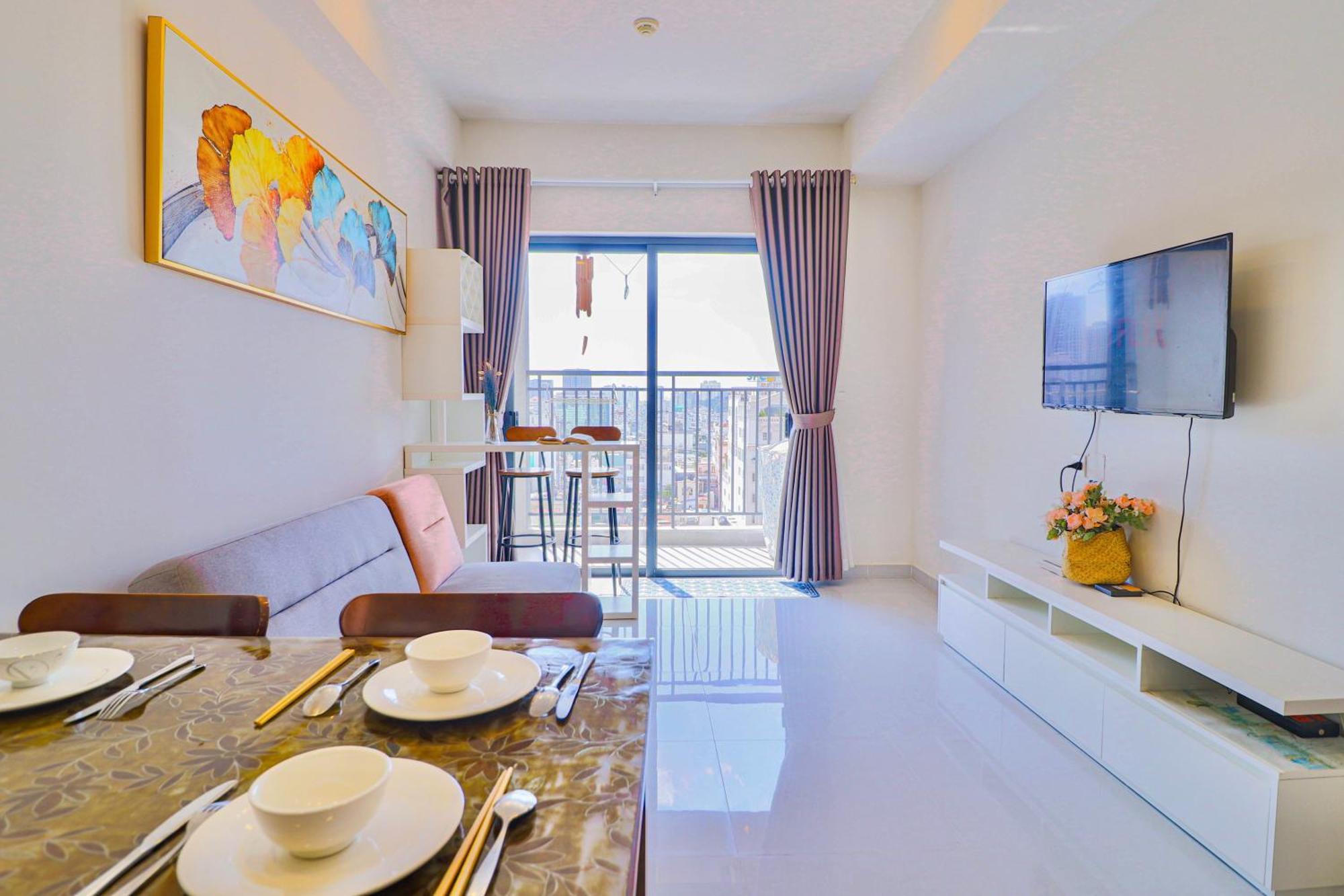 Premier Aparts - Soho Residence, City Central, 10Mins To Benthanh Market, Buivien Street Ho-Chi-Minh-Stadt Exterior foto