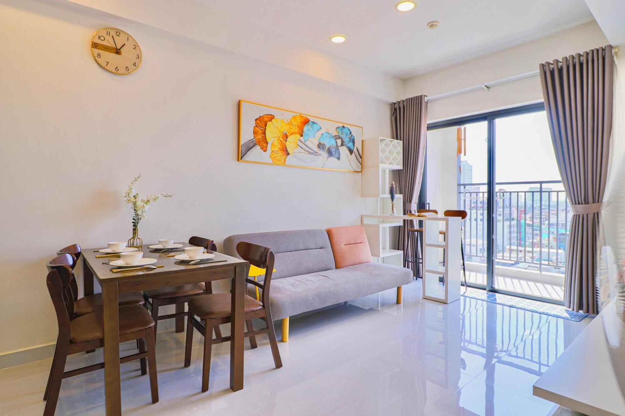 Premier Aparts - Soho Residence, City Central, 10Mins To Benthanh Market, Buivien Street Ho-Chi-Minh-Stadt Exterior foto