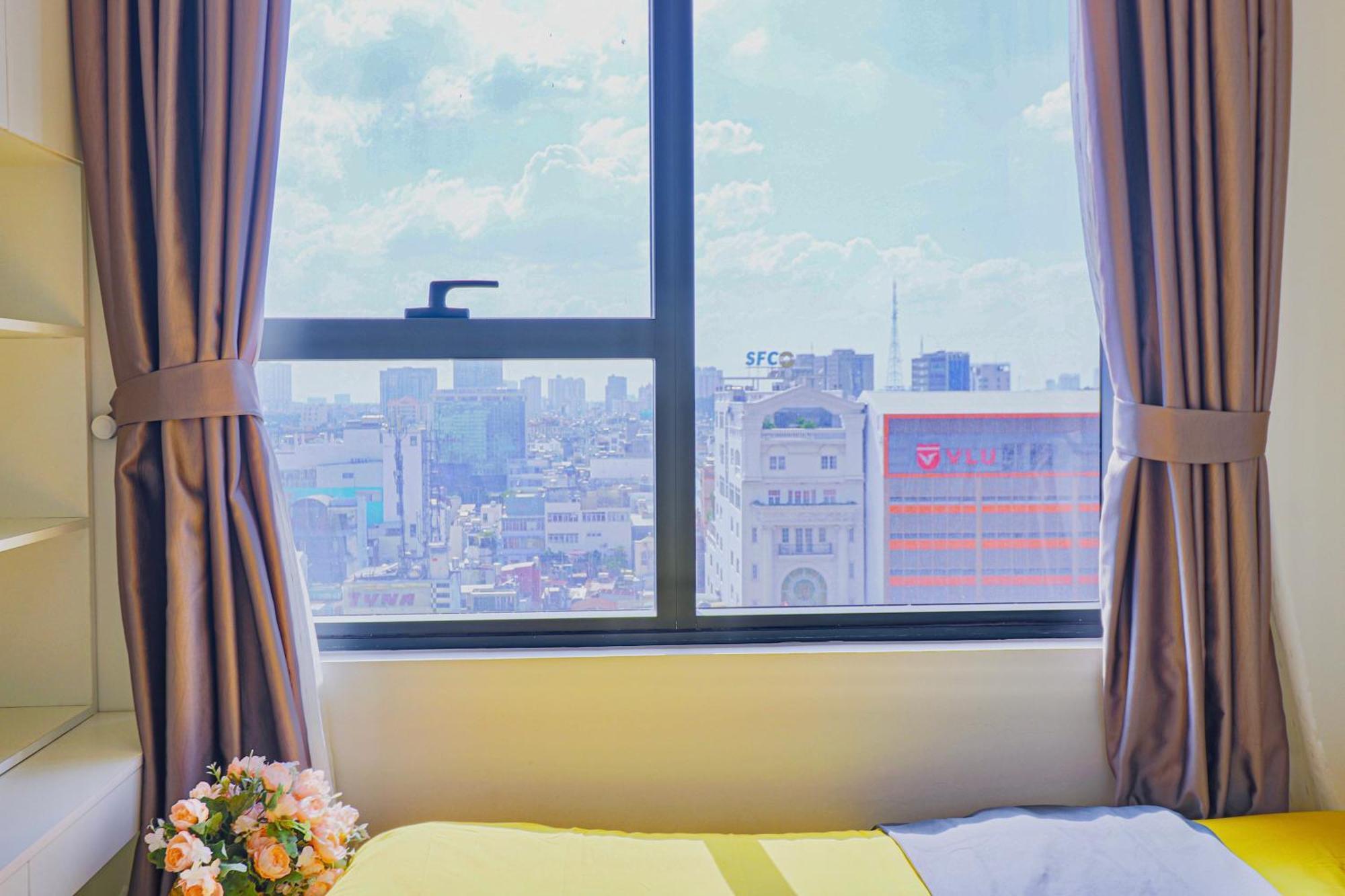 Premier Aparts - Soho Residence, City Central, 10Mins To Benthanh Market, Buivien Street Ho-Chi-Minh-Stadt Exterior foto