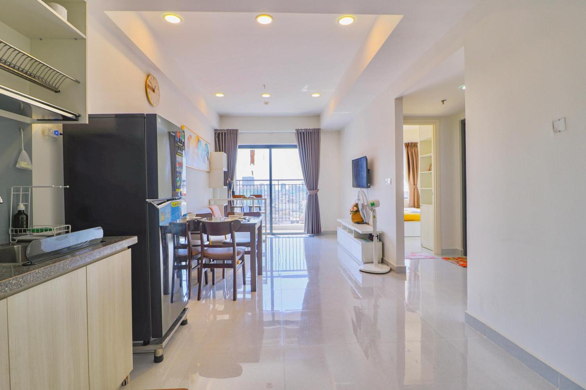 Premier Aparts - Soho Residence, City Central, 10Mins To Benthanh Market, Buivien Street Ho-Chi-Minh-Stadt Exterior foto